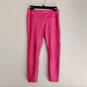 Outdoor voices pink 7/8 leggings M